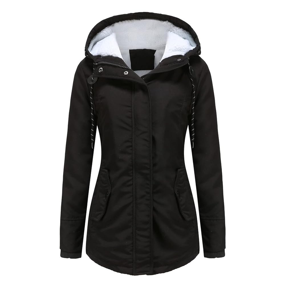 Winter coat (short, down lined)